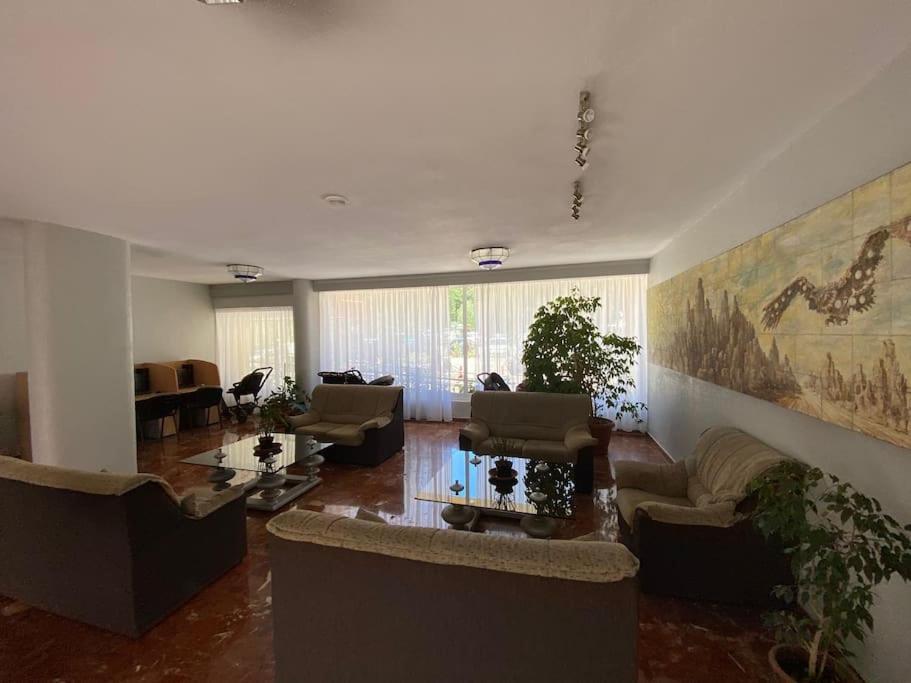 Apt Moderno Con Vistas, Recepcion 24 Hs Y Piscinas Бенальмадена Екстер'єр фото