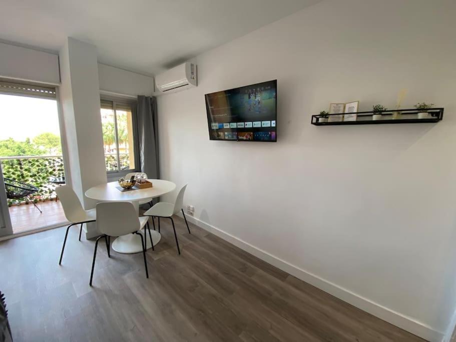 Apt Moderno Con Vistas, Recepcion 24 Hs Y Piscinas Бенальмадена Екстер'єр фото