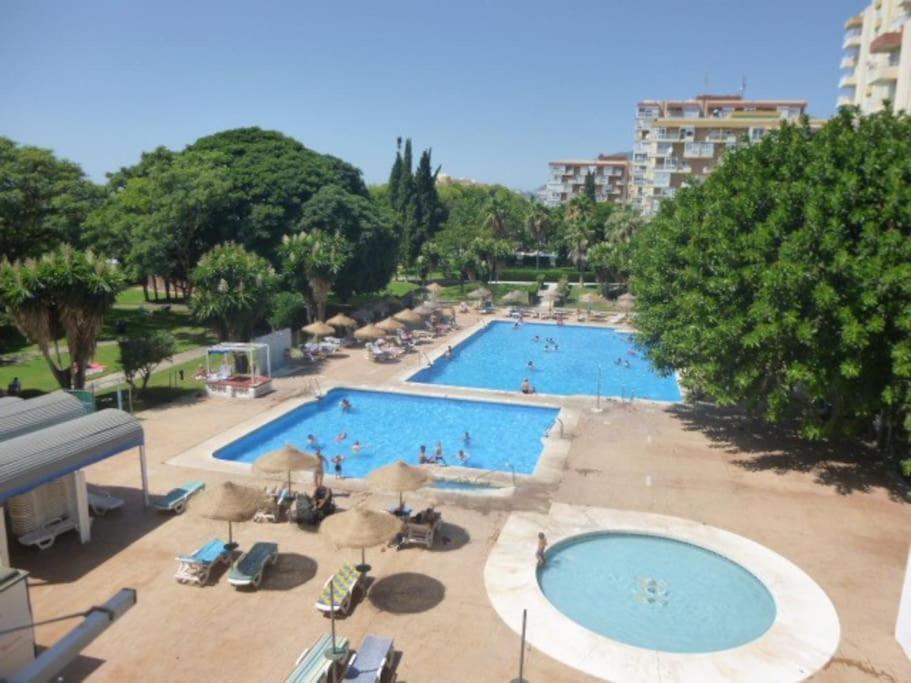 Apt Moderno Con Vistas, Recepcion 24 Hs Y Piscinas Бенальмадена Екстер'єр фото