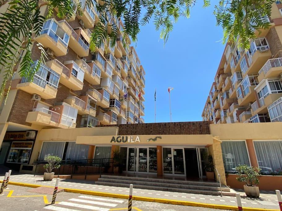 Apt Moderno Con Vistas, Recepcion 24 Hs Y Piscinas Бенальмадена Екстер'єр фото