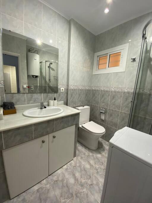 Apt Moderno Con Vistas, Recepcion 24 Hs Y Piscinas Бенальмадена Екстер'єр фото
