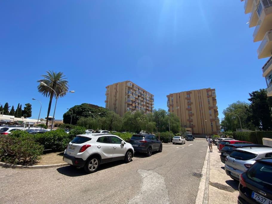 Apt Moderno Con Vistas, Recepcion 24 Hs Y Piscinas Бенальмадена Екстер'єр фото