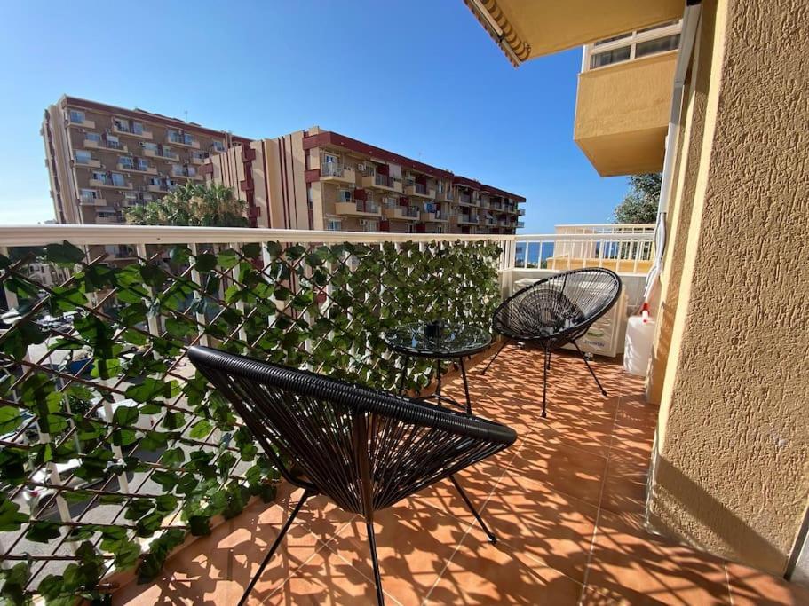 Apt Moderno Con Vistas, Recepcion 24 Hs Y Piscinas Бенальмадена Екстер'єр фото