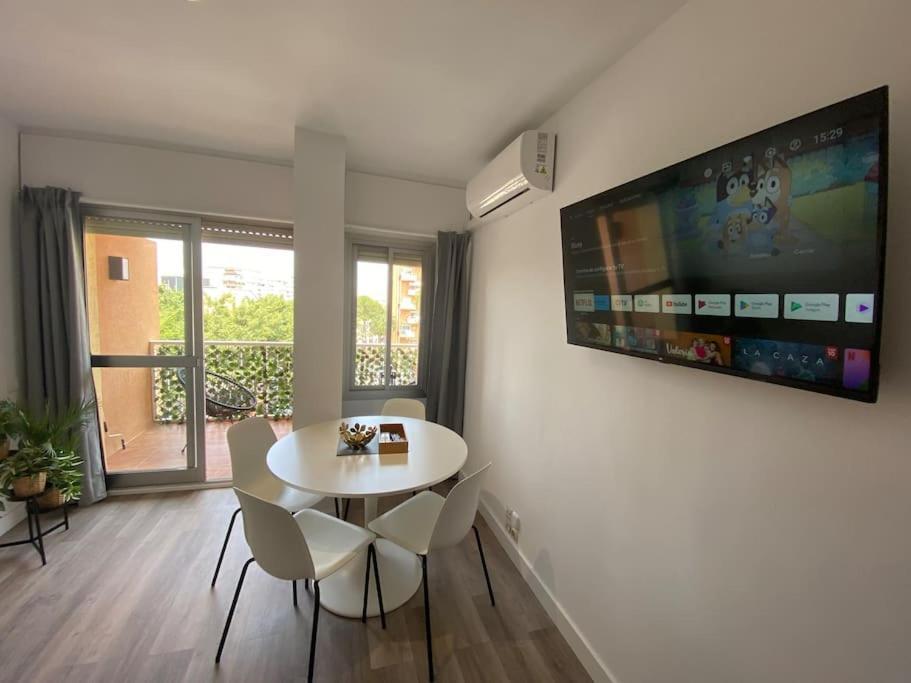 Apt Moderno Con Vistas, Recepcion 24 Hs Y Piscinas Бенальмадена Екстер'єр фото