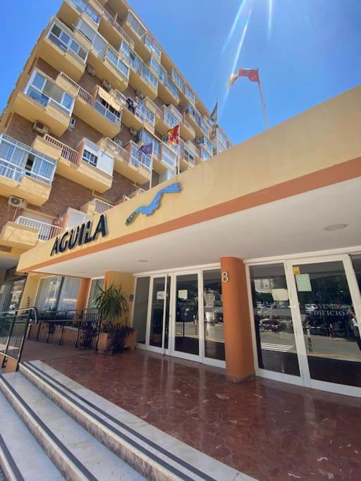 Apt Moderno Con Vistas, Recepcion 24 Hs Y Piscinas Бенальмадена Екстер'єр фото