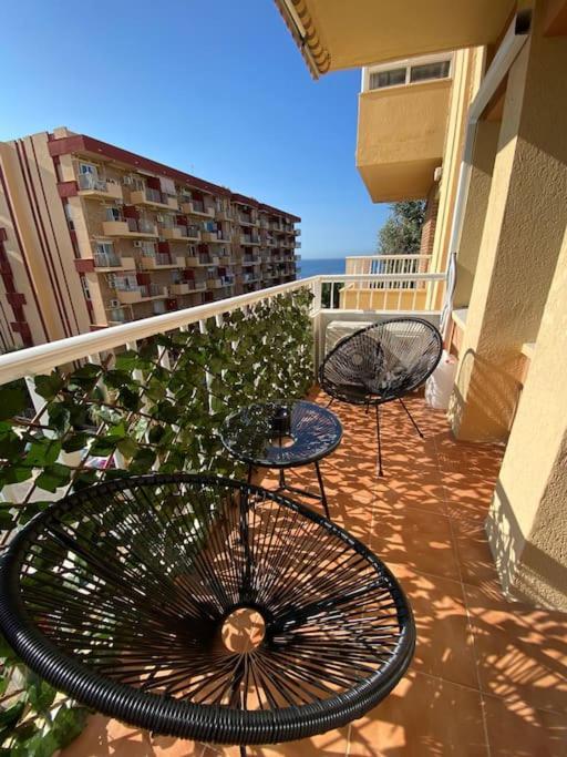 Apt Moderno Con Vistas, Recepcion 24 Hs Y Piscinas Бенальмадена Екстер'єр фото
